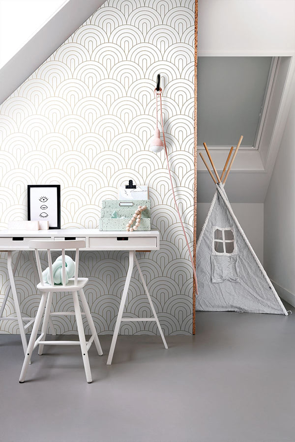 lalique-white-art-deco-motif-wallpaper-york-wallcoverings-dd139215 - York Wallcoverings Papel pintado