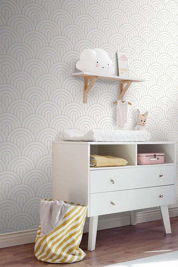lalique-white-art-deco-motif-wallpaper-york-wallcoverings-dd139215 - York Wallcoverings Papel pintado