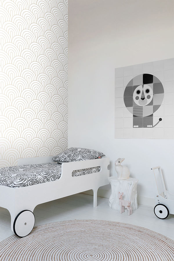 lalique-white-art-deco-motif-wallpaper-york-wallcoverings-dd139215 - York Wallcoverings Papel pintado