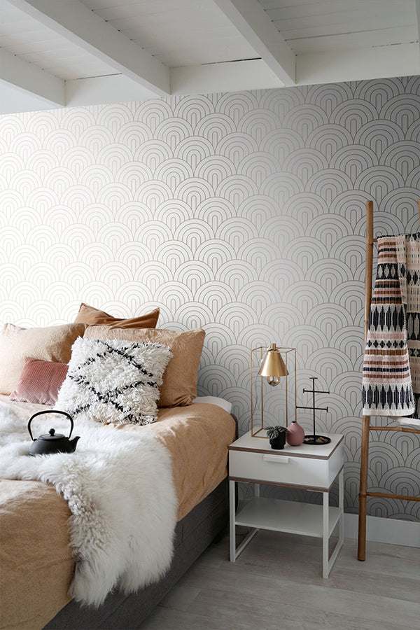 lalique-white-art-deco-motif-wallpaper-york-wallcoverings-dd139215 - York Wallcoverings Papel pintado