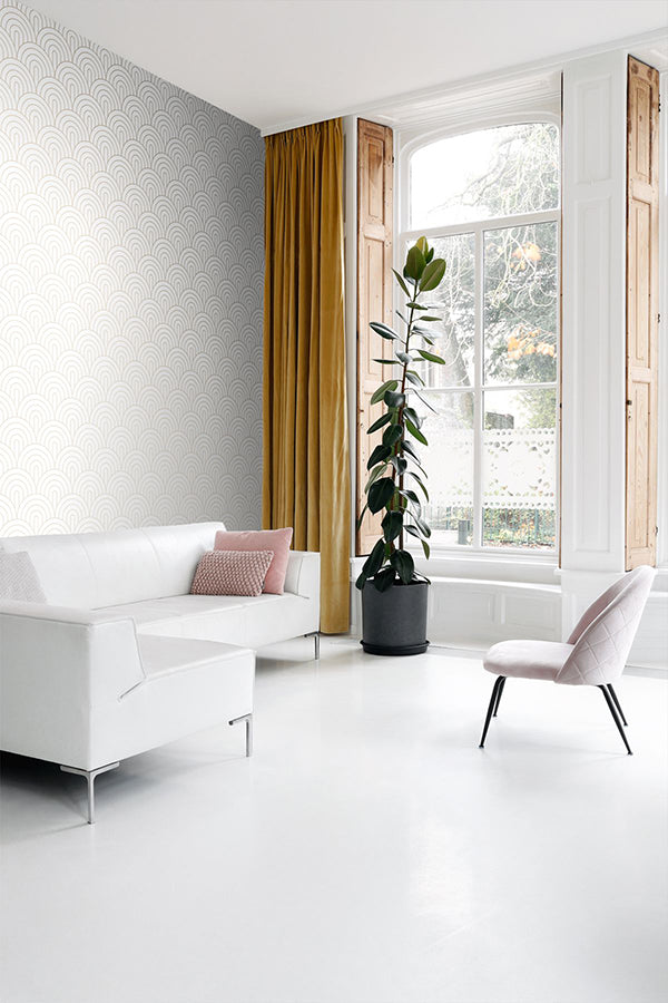 lalique-white-art-deco-motif-wallpaper-york-wallcoverings-dd139215 - York Wallcoverings Papel pintado