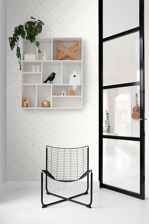 lalique-white-art-deco-motif-wallpaper-york-wallcoverings-dd139215 - York Wallcoverings Papel pintado