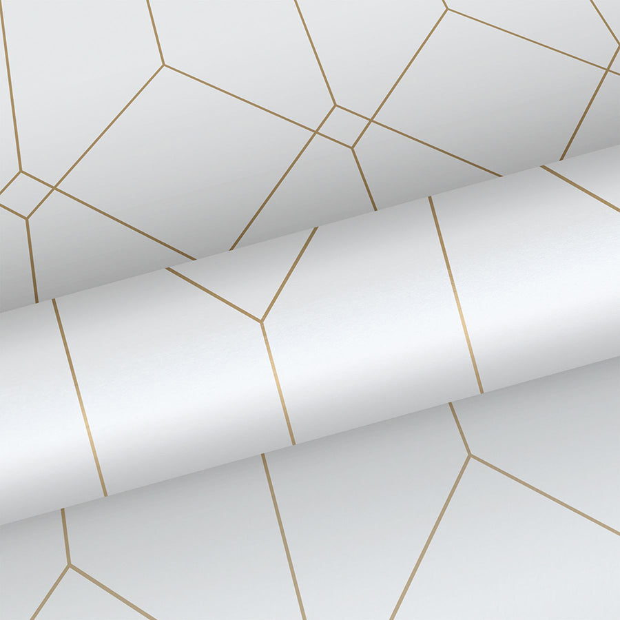 trilliant-white-art-deco-motif-wallpaper-york-wallcoverings-dd139223 - York Wallcoverings Wallpaper
