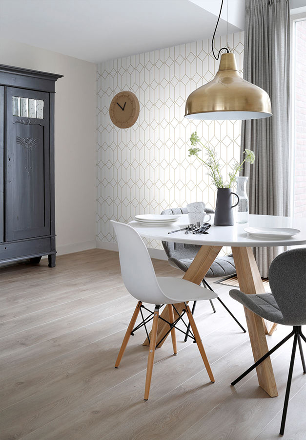 trilliant-white-art-deco-motif-wallpaper-york-wallcoverings-dd139223 - York Wallcoverings Wallpaper