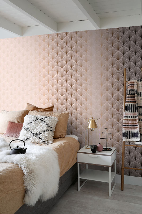 lempicka-pink-art-deco-motif-wallpaper-york-wallcoverings-dd139229 - York Wallcoverings Papel pintado