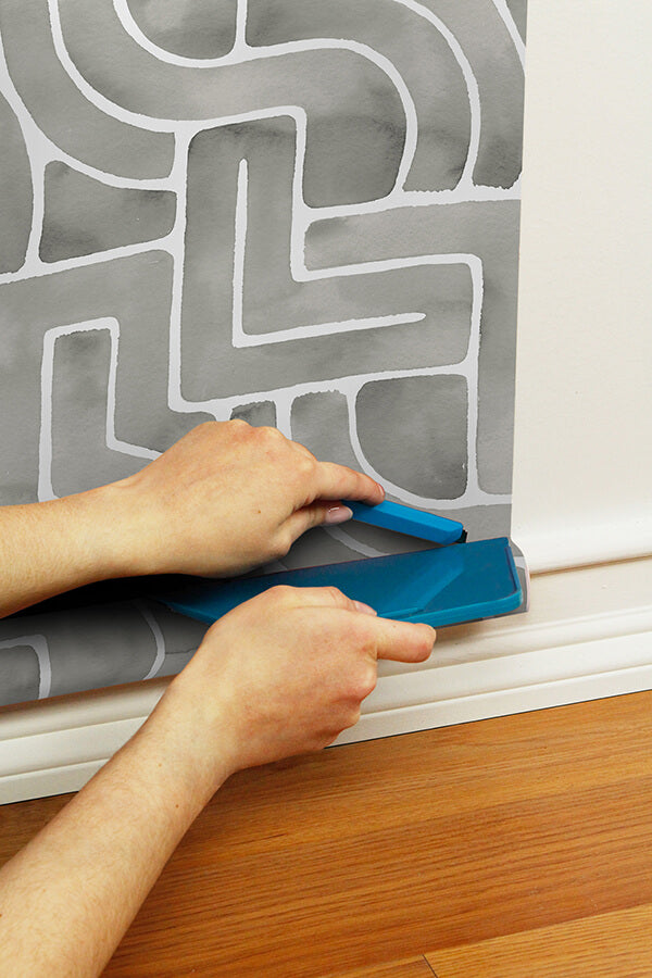 grey-blythe-peel-and-stick-wallpaper-york-wallcoverings-nus4936 - York Wallcoverings Wallpaper