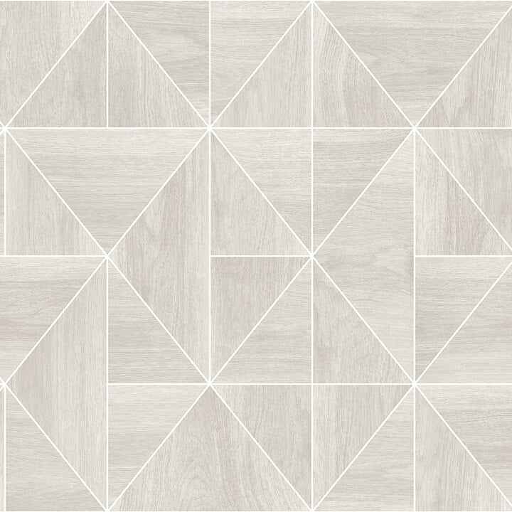 Taupe Lazlo Peel & Stick Wallpaper - York Wallcoverings - NUS4408 - York Wallcoverings Wallpaper