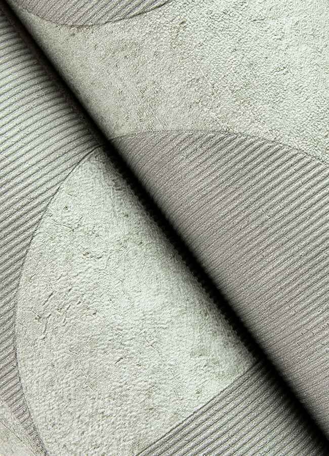 Barcelo Grey Circles Wallpaper - York Wallcoverings - 2980-521351 - York Wallcoverings Wallpaper