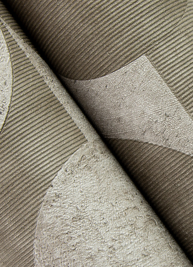 Barcelo Brown Circles Wallpaper - York Wallcoverings - 2980-521368 - York Wallcoverings Wallpaper