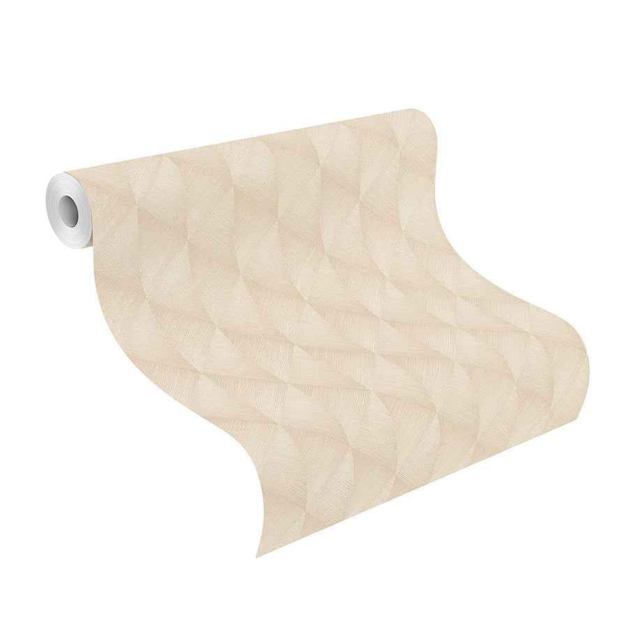 Miro Taupe Geo Wallpaper - York Wallcoverings - 2980-687927 - York Wallcoverings Wallpaper