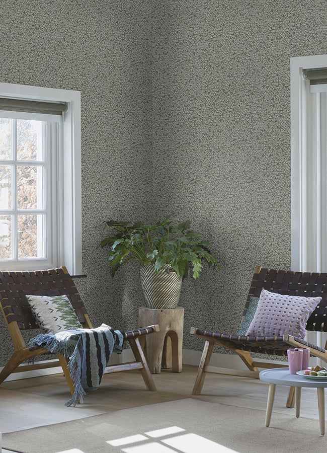 Arbus Black Geo Wallpaper - York Wallcoverings - 2980-704358 - York Wallcoverings Wallpaper