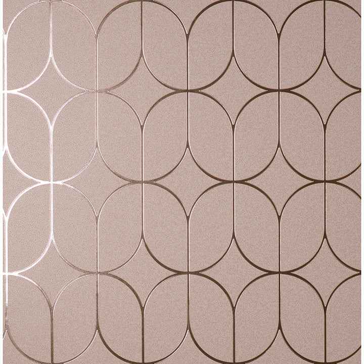 Raye Pink Rosco Trellis Wallpaper - York Wallcoverings - FD42805 - York Wallcoverings Wallpaper