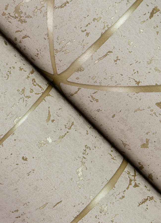 Hayden Bone Concrete Trellis Wallpaper - York Wallcoverings - 4125-26702 - York Wallcoverings Wallpaper