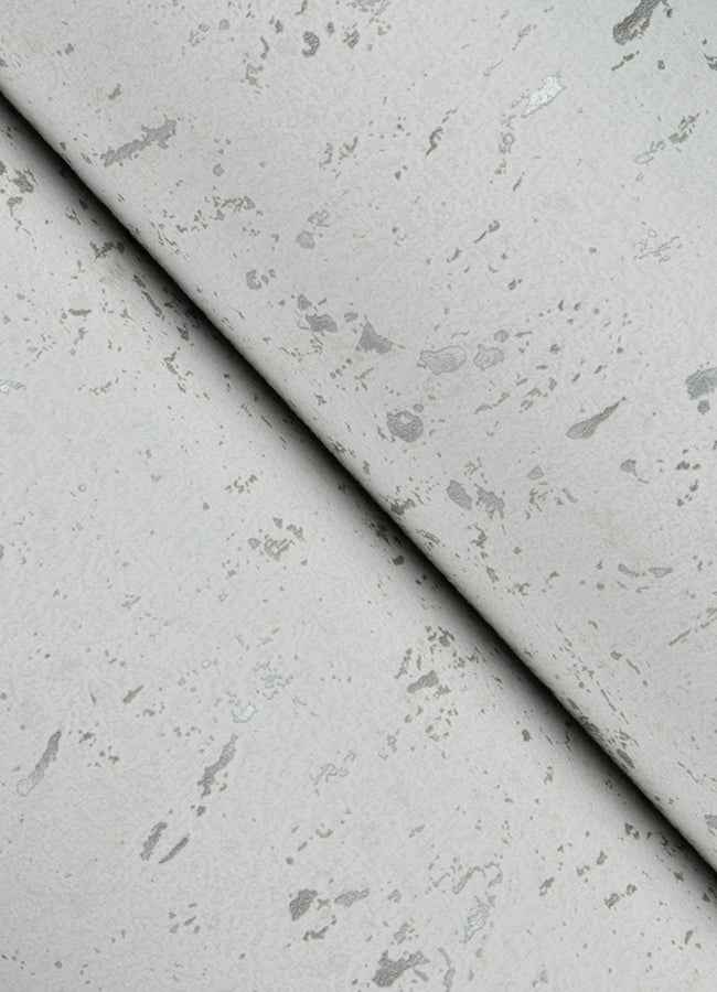 Callie White Concrete Wallpaper - York Wallcoverings - 4125-26705 - York Wallcoverings Wallpaper