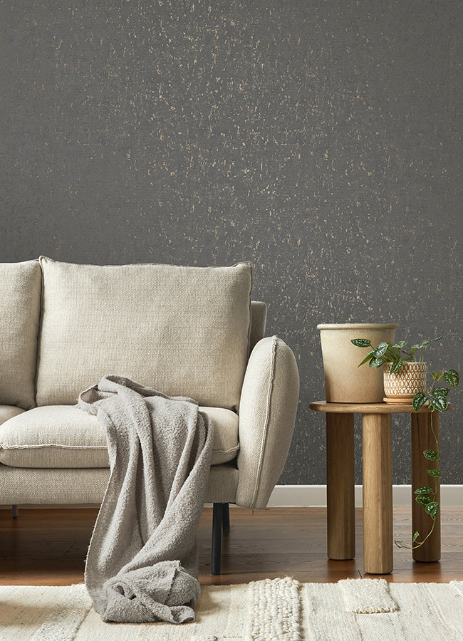 callie-charcoal-concrete-wallpaper-york-wallcoverings-4125-26706 - York Wallcoverings Papel pintado
