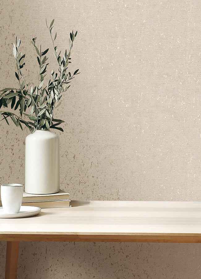 Callie Bone Concrete Wallpaper - York Wallcoverings - 4125-26707 - York Wallcoverings Wallpaper