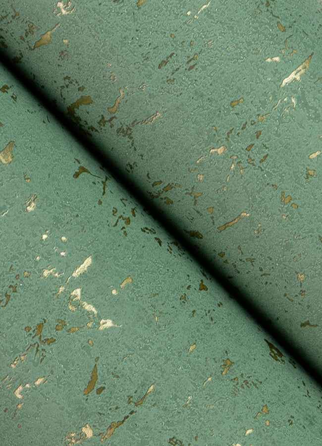Callie Mint Concrete Wallpaper - York Wallcoverings - 4125-26709 - York Wallcoverings Wallpaper