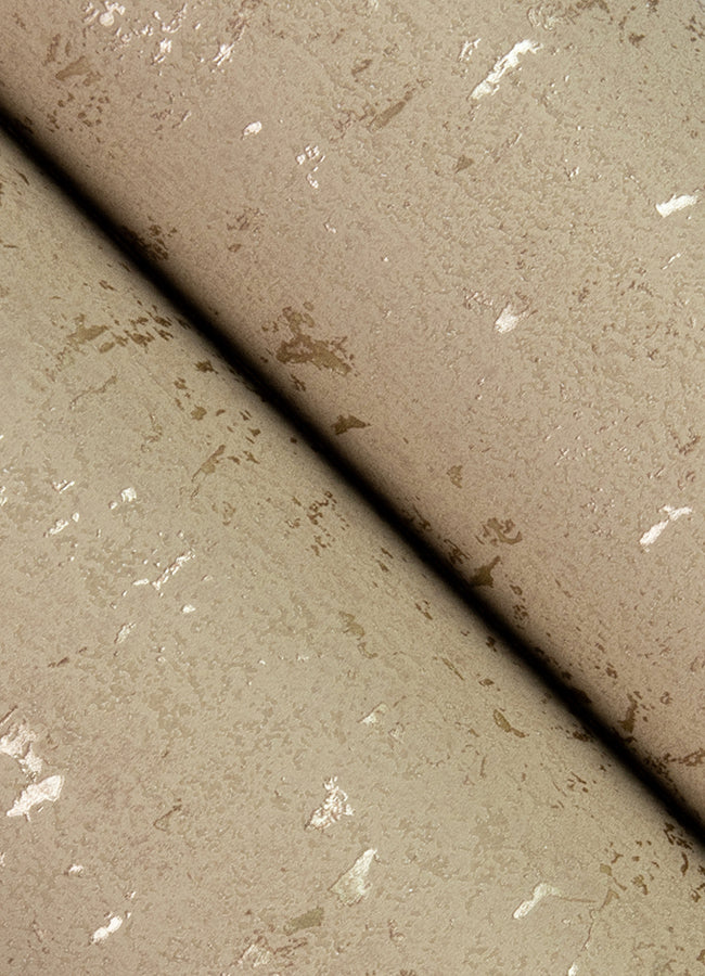 callie-light-brown-concrete-wallpaper-york-wallcoverings-4125-26710 - York Wallcoverings Papel pintado