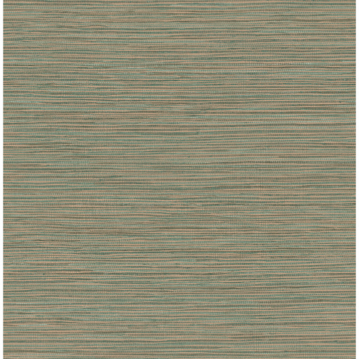 alton-copper-faux-grasscloth-wallpaper-york-wallcoverings-4125-26711 - York Wallcoverings Papel pintado