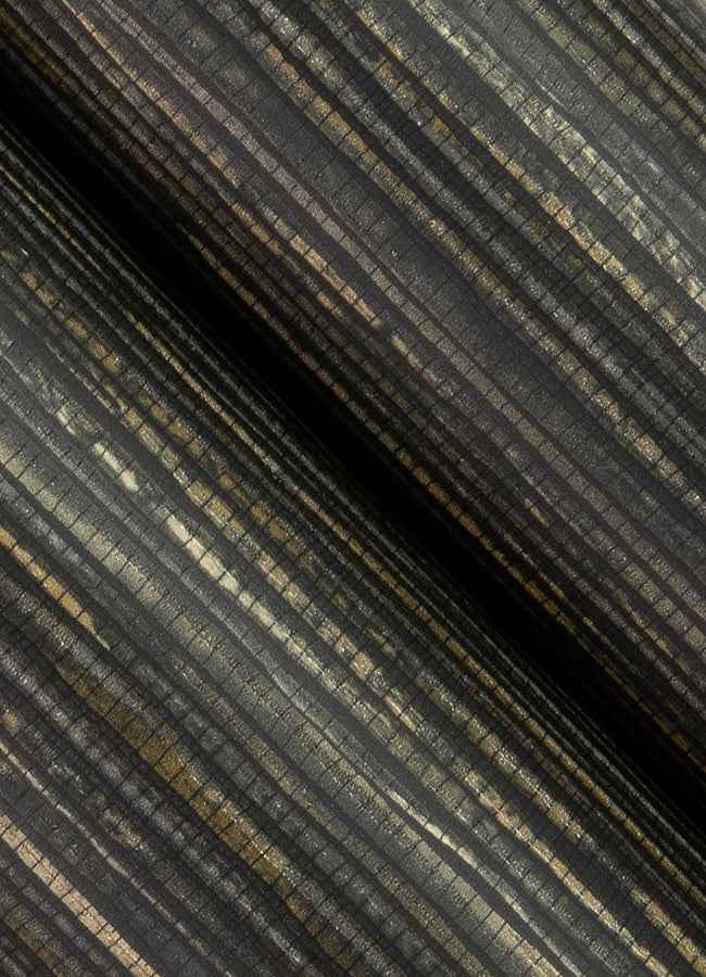 Alton Black Faux Grasscloth Wallpaper - York Wallcoverings - 4125-26716 - York Wallcoverings Wallpaper