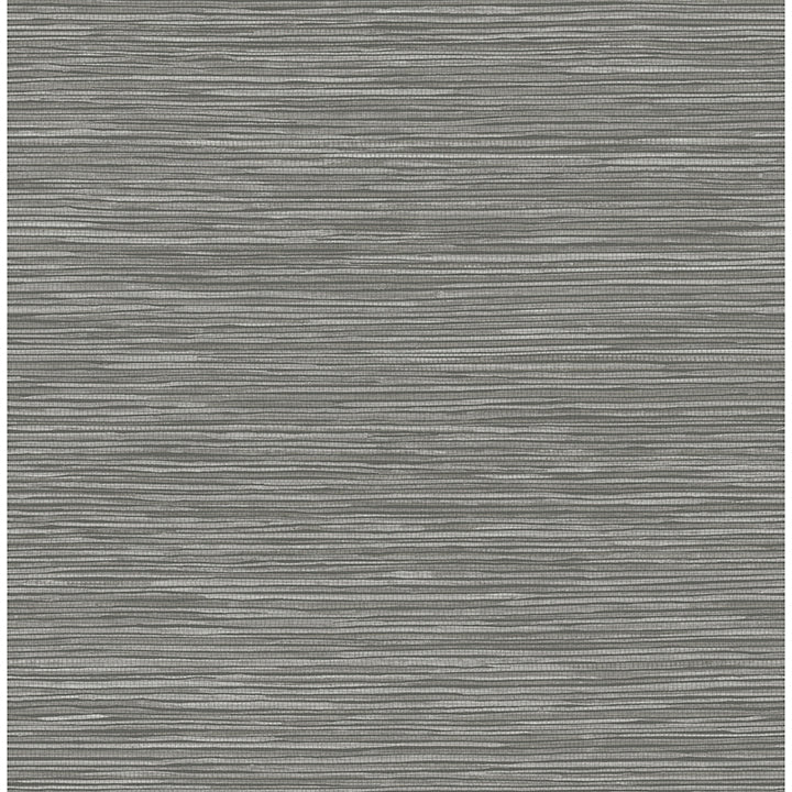 alton-grey-faux-grasscloth-wallpaper-york-wallcoverings-4125-26718 - York Wallcoverings Papel pintado