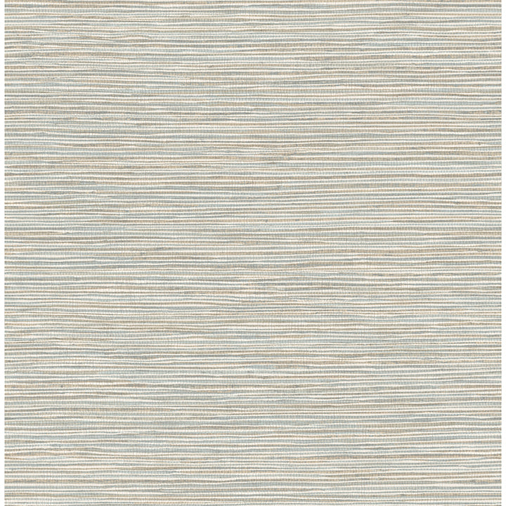 alton-light-blue-faux-grasscloth-wallpaper-york-wallcoverings-4125-26719 - York Wallcoverings Papel pintado
