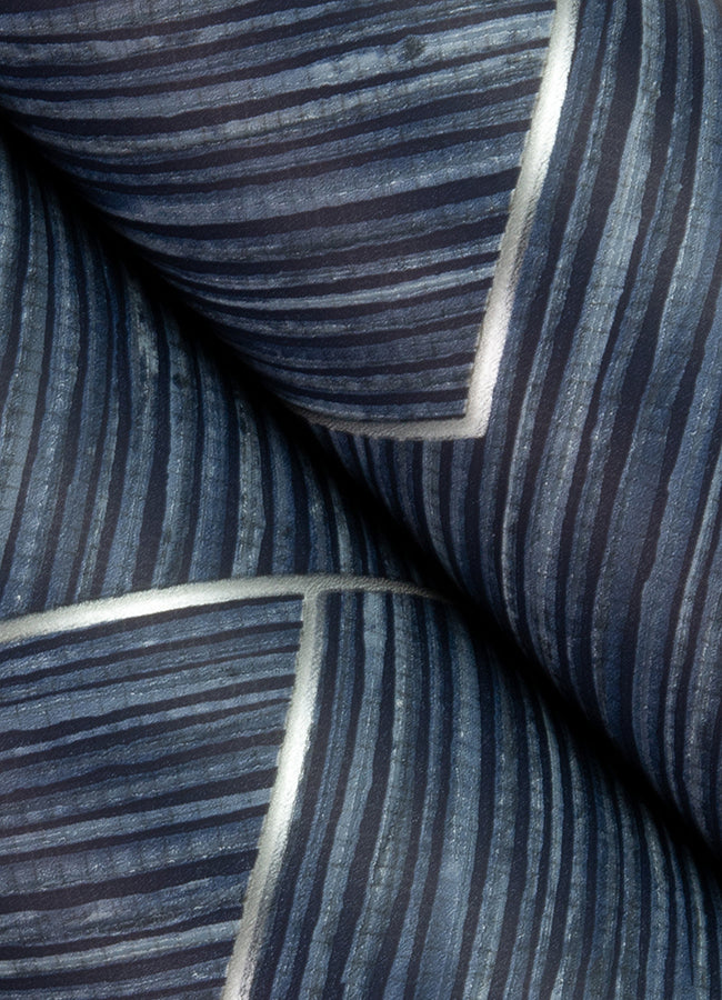 ember-indigo-geometric-basketweave-wallpaper-york-wallcoverings-4125-26727 - York Wallcoverings Papel pintado