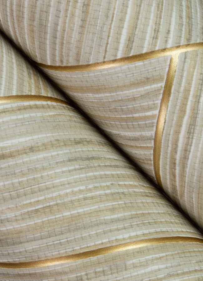 Ember Taupe Geometric Basketweave Wallpaper - York Wallcoverings - 4125-26730 - York Wallcoverings Wallpaper