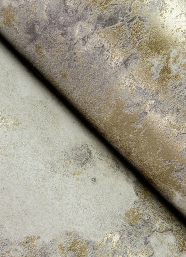 aria-light-grey-marbled-tile-wallpaper-york-wallcoverings-4125-26731 - York Wallcoverings Papel pintado