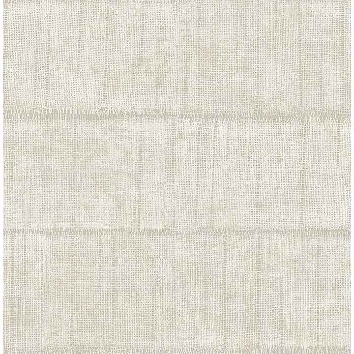 Blake Bone Texture Stripe Wallpaper - York Wallcoverings - 4125-26739 - York Wallcoverings Wallpaper