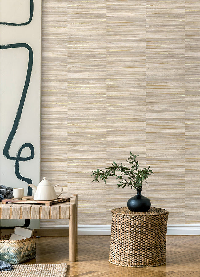 rowan-wheat-faux-grasscloth-wallpaper-york-wallcoverings-4125-26743 - York Wallcoverings Papel pintado