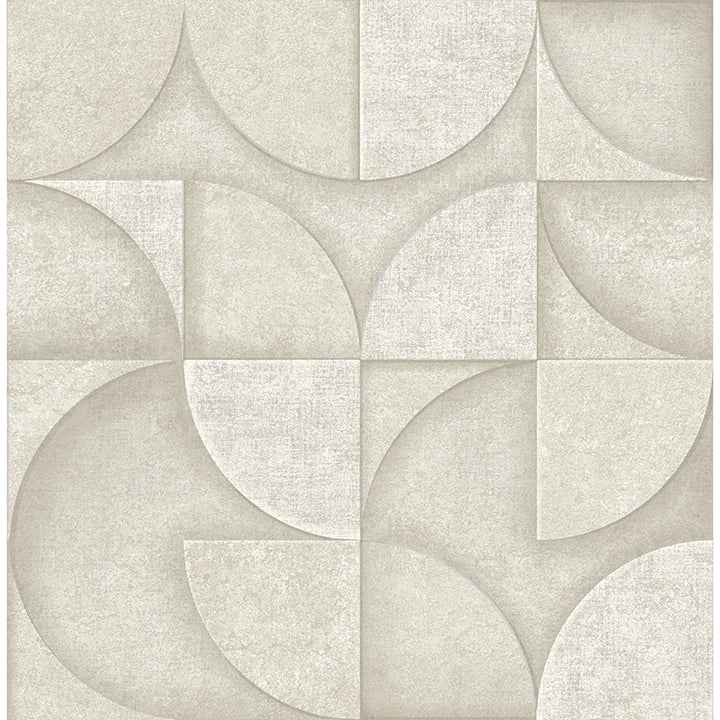Addison Stone Retro Geo Wallpaper - York Wallcoverings - 4125-26747
