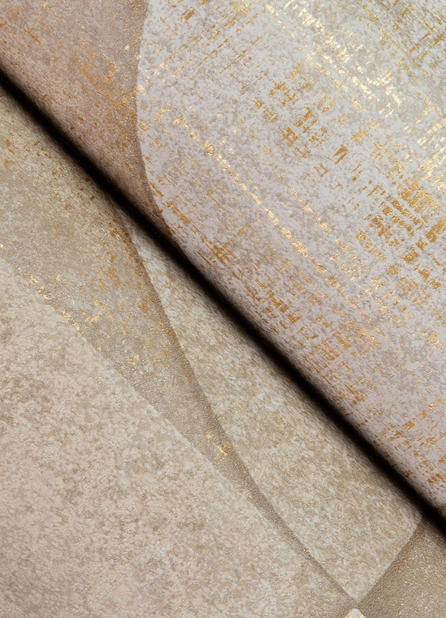 addison-blush-retro-geo-wallpaper-york-wallcoverings-4125-26748 - York Wallcoverings Papel pintado