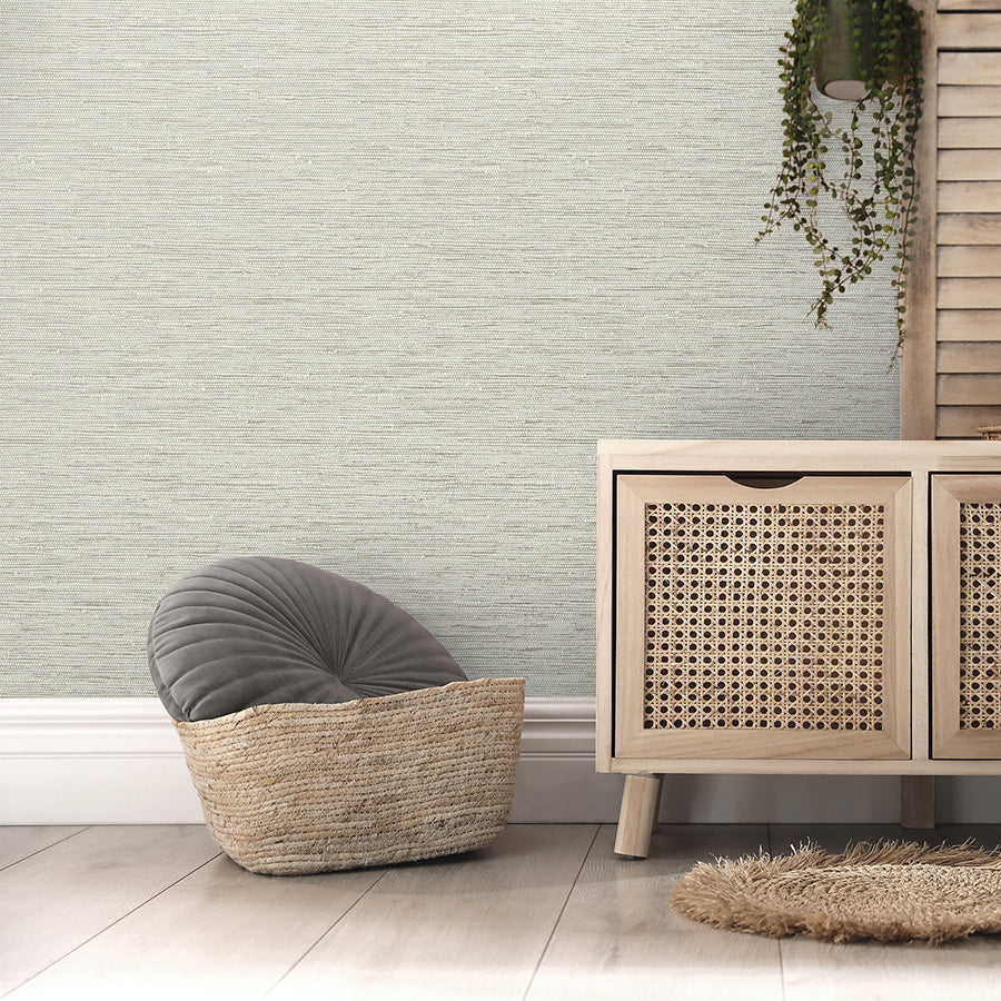 mephi-natural-grasscloth-wallpaper-york-wallcoverings-fd43158 - York Wallcoverings Papel pintado