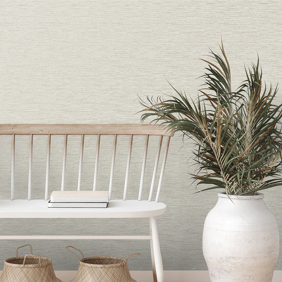 mephi-natural-grasscloth-wallpaper-york-wallcoverings-fd43158 - York Wallcoverings Wallpaper