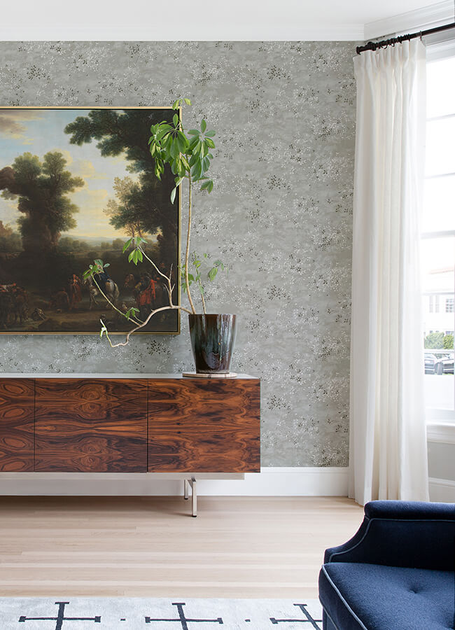 arian-silver-inkburst-wallpaper-york-wallcoverings-4105-86427 - York Wallcoverings Papel pintado