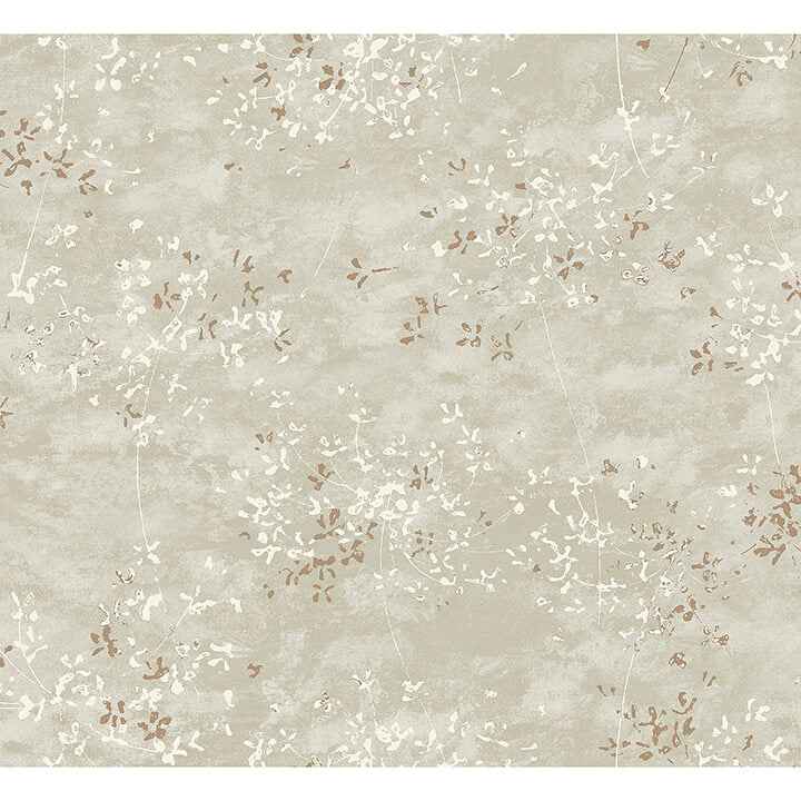 Arian Champagne Inkburst Wallpaper - York Wallcoverings - 4105-86428