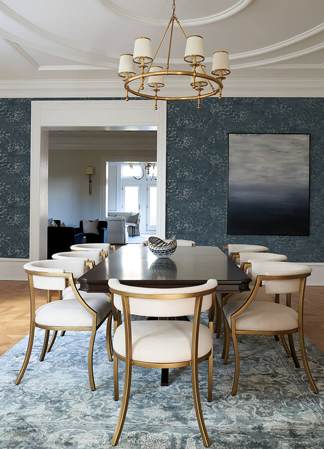arian-blue-inkburst-wallpaper-york-wallcoverings-4105-86429 - York Wallcoverings Papel pintado