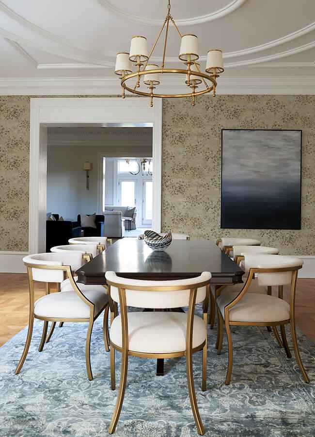 Arian Gold Inkburst Wallpaper - York Wallcoverings - 4105-86430 - York Wallcoverings Wallpaper