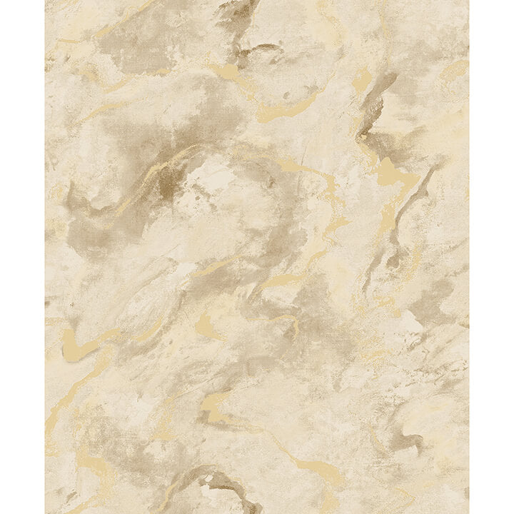 silenus-gold-marbled-wallpaper-york-wallcoverings-4105-86601 - York Wallcoverings Papel pintado