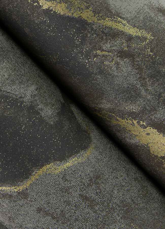 Silenus Charcoal Marbled Wallpaper - York Wallcoverings - 4105-86602 - York Wallcoverings Wallpaper