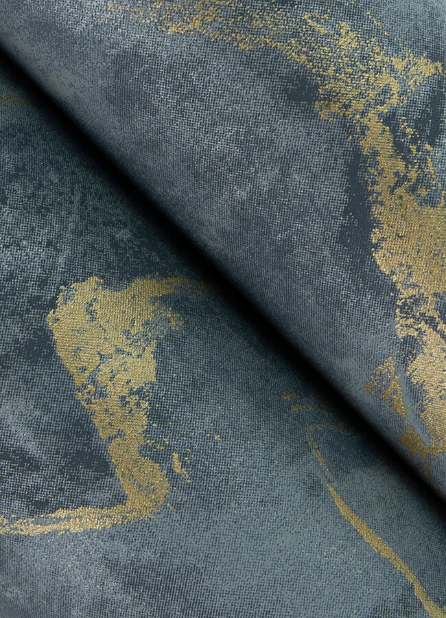 silenus-denim-marbled-wallpaper-york-wallcoverings-4105-86603 - York Wallcoverings Papel pintado