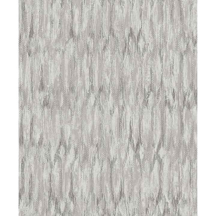 Kintana Silver Abstract Trellis Wallpaper - York Wallcoverings - 4105-86605
