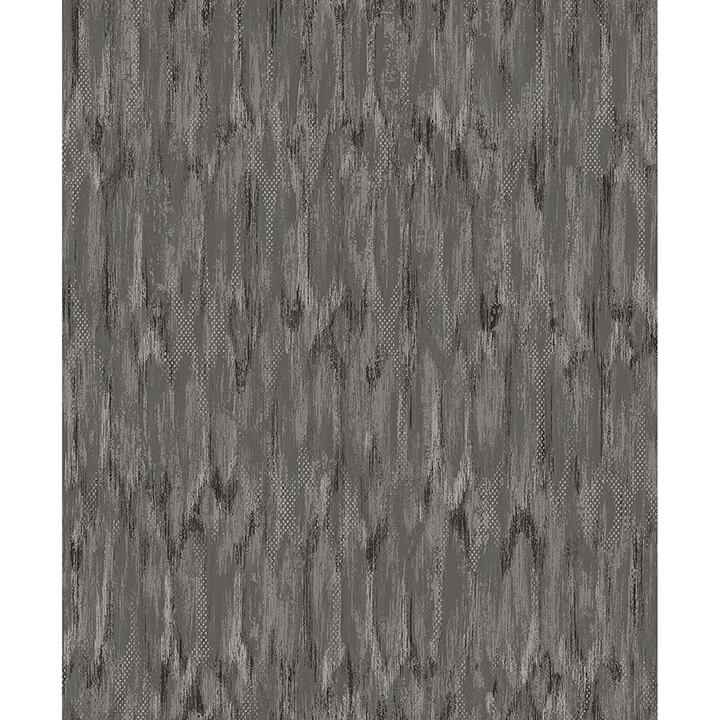 Kintana Pewter Abstract Trellis Wallpaper - York Wallcoverings - 4105-86606