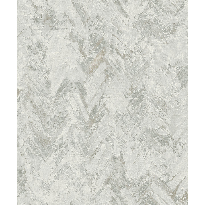 amesemi-light-grey-distressed-herringbone-wallpaper-york-wallcoverings-4105-86610