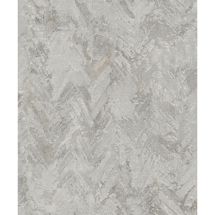 amesemi-grey-distressed-herringbone-wallpaper-york-wallcoverings-4105-86612
