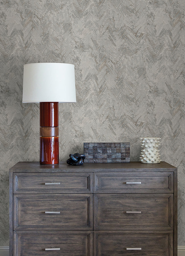 amesemi-grey-distressed-herringbone-wallpaper-york-wallcoverings-4105-86612