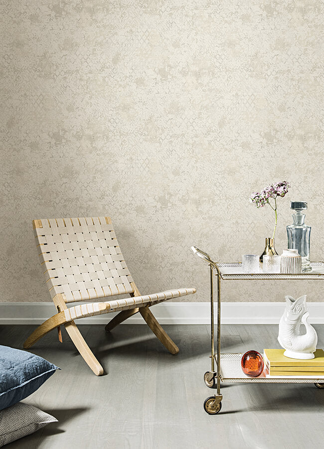 zilarra-pearl-abstract-snakeskin-wallpaper-york-wallcoverings-4105-86615 - York Wallcoverings Wallpaper