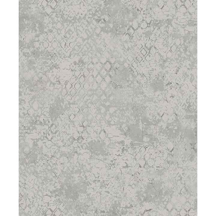 Zilarra Light Grey Abstract Snakeskin Wallpaper - York Wallcoverings - 4105-86616