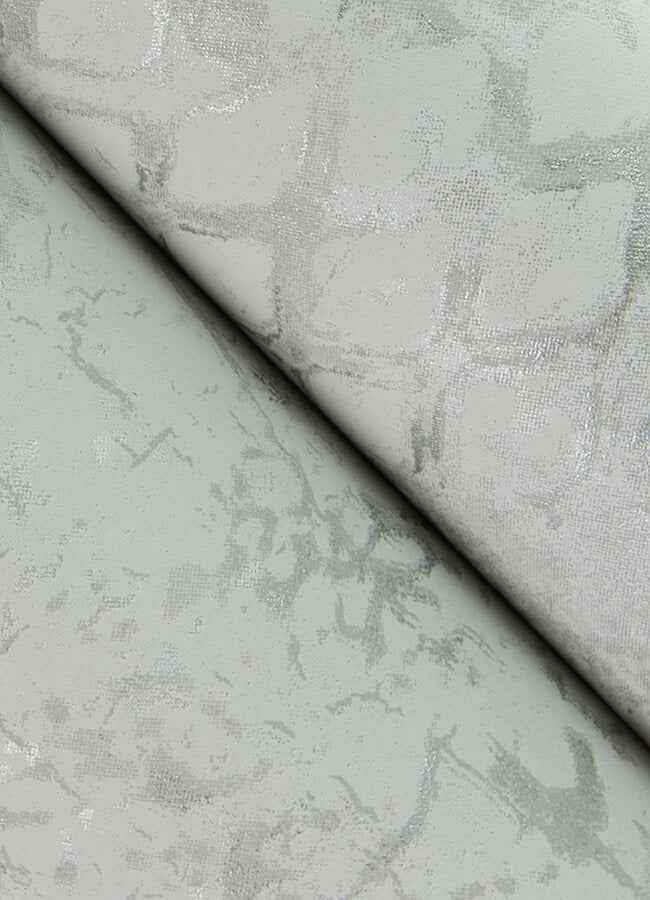 Zilarra Light Grey Abstract Snakeskin Wallpaper - York Wallcoverings - 4105-86616 - York Wallcoverings Wallpaper
